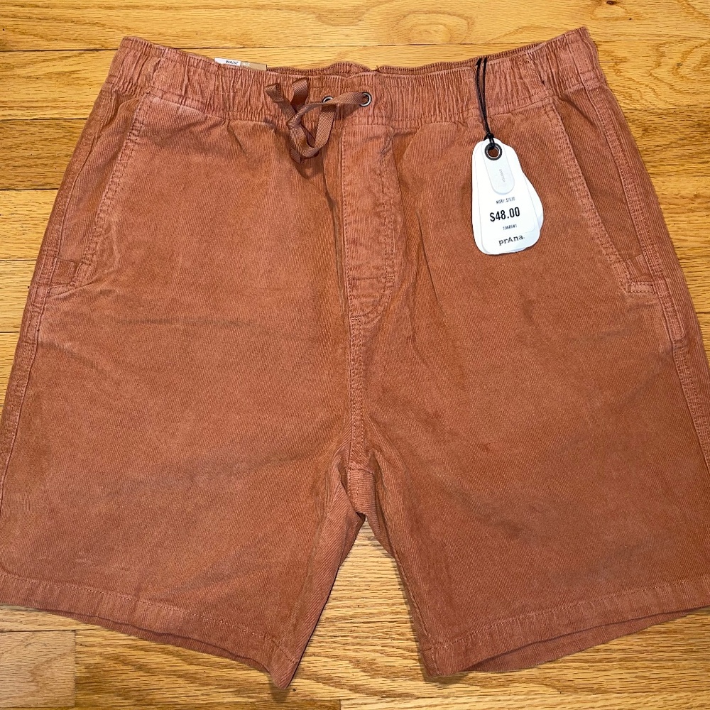 PRANA CANYON CAMP SHORT MENS MEDIUM
